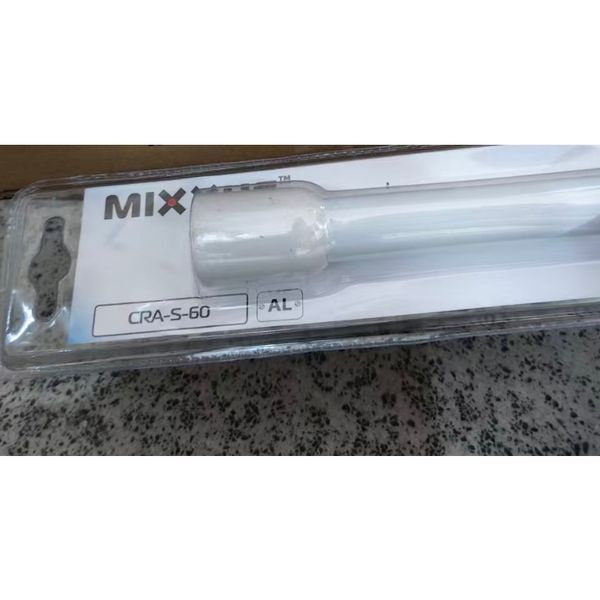 Штанга для шторки підтримуюча пряма Mixxus CRA-S-60 60cm (алюміній) (БЛІСТЕР) (AC3594) AC3594 фото