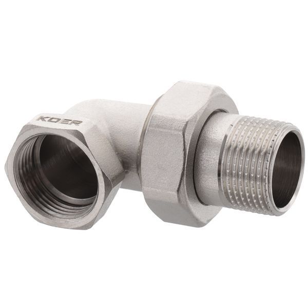 Сгон американка 3/4" угловой Koer KR.342 (KR0143) KR0143 фото