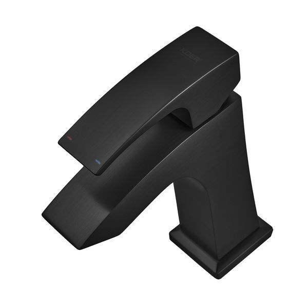 Смеситель для умывальника Koer KB-10007-05 (Цвет черный) (KR3439) KR3439 фото