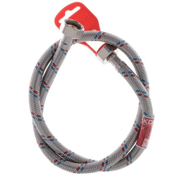 Гибкий шланг для подключения воды гайка 1/2'' - гайка 1/2'' (80 см) Koer (KR0256) KR0256 фото