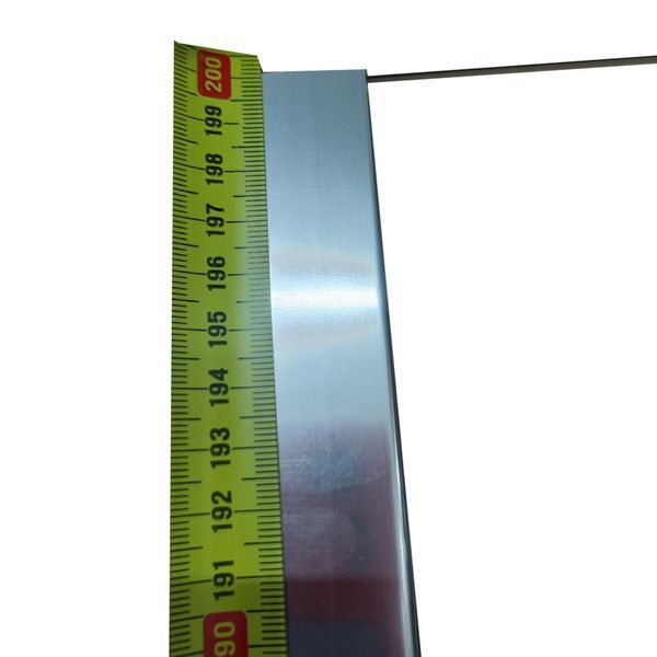 Душова кабіна без піддону Koer SR SC08-90x90x200-TR-01 прозоре скло Easy Clean 6мм, хром (KR5371) KR5371 фото