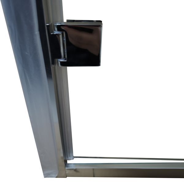Душова кабіна без піддону Koer SR SC08-90x90x200-TR-01 прозоре скло Easy Clean 6мм, хром (KR5371) KR5371 фото