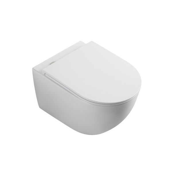 Унітаз підвісний Mixxus Premium Ellipse-0308-T3 490x360x360mm система змиву Tornado 3.0 (MP6676) MP6676 фото