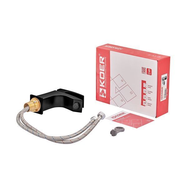 Смеситель для умывальника Koer KB-10007-05 (Цвет черный) (KR3439) KR3439 фото