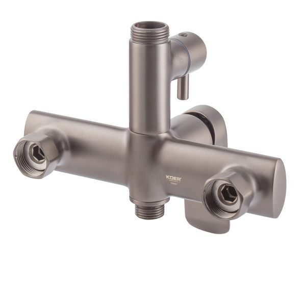 Душова колона зі змішувачем Koer KB-52028-07, 2 функції (KR5312) KR5312 фото