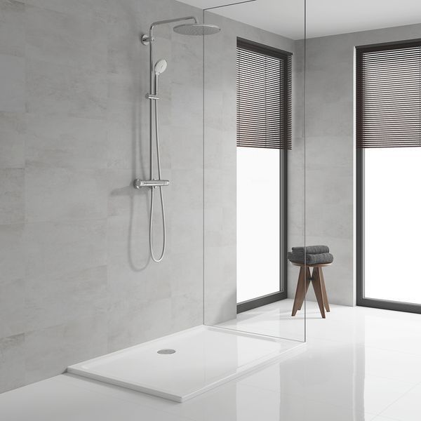 Душевая система с термостатом для душа Grohe Euphoria System (26075001) 26075001 фото