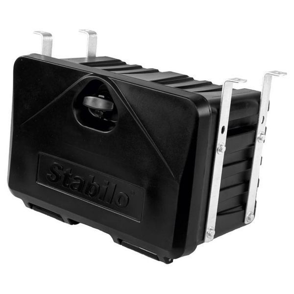 Ящик інструментальний Stabilo Box 500х400х350 мм об'єм 40 л, монтажний к-кт (504035) 504035 фото