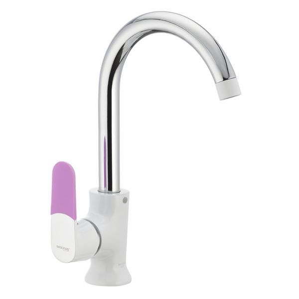 Кухонний змішувач білий Mixxus Premium Tiger 014 (MI0573) MI0573 фото