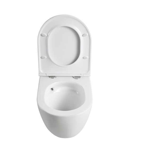 Унітаз підвісний Mixxus Premium Ellipse-0308-T3 490x360x360mm система змиву Tornado 3.0 (MP6676) MP6676 фото