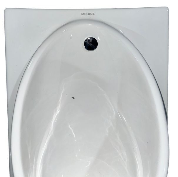 Пісуар підвісний Mixxus Premium BEVEL-1005 380x420x750mm з краном для пісуара (MP6664) MP6664 фото