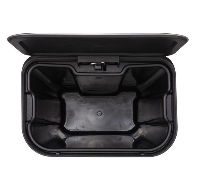 Мусорное ведро с плавным закрытием прямоугольное Mixxus Cubic-TC0105 SS Color 5л цвет нержавейка (MI7088) MI7088 фото