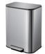 Мусорное ведро с плавным закрытием прямоугольное Mixxus Cubic-TC0105 SS Color 5л цвет нержавейка (MI7088) MI7088 фото 12