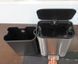 Мусорное ведро с плавным закрытием прямоугольное Mixxus Cubic-TC0105 SS Color 5л цвет нержавейка (MI7088) MI7088 фото 14