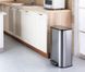 Мусорное ведро с плавным закрытием прямоугольное Mixxus Cubic-TC0105 SS Color 5л цвет нержавейка (MI7088) MI7088 фото 11