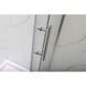 Душевая кабина с низким поддоном MIXXUS HARD SCT01-100x90x198-TR CHROME прозрачное стекло 5мм NEW (в 2 ящ) (MI8368) MI8368 фото 12