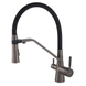 Змішувач для кухні Mixxus Premium Magnet 021 GRAPHITE REFL.BLACK (MI6975) MI6975 фото 1