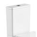 Бачок до унітазу-компакту Mixxus Premium Bevel-0401-T1 Tank 625х390х845 зі зливною арматурою (MI8321) MI8321 фото 1