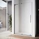 Двері у нішу Walk-In розсувні Koer SR SD07-120x200-L-TR-07 прозоре скло Easy Clean 8мм Графіт (KR5688) KR5688 фото 4