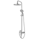 Душевая колонна со смесителем Plamix Lucas-009-J Chrome (PM0713) PM0713 фото 1