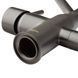 Змішувач для кухні Mixxus Premium Gravity 021 GRAPHITE REFL.BLACK (MI6979) MI6979 фото 2