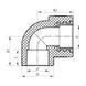 Угол ВР 25x3/4F PPR Koer K0115.PRO (KP0137) KP0137 фото 2