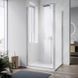 Душова кабіна без піддону Koer SR SC08-90x90x200-TR-01 прозоре скло Easy Clean 6мм, хром (KR5371) KR5371 фото 5