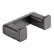 Крючок двойной Koer AS-0101-2-07 цвет графит (KR6156) KR6156 фото 1