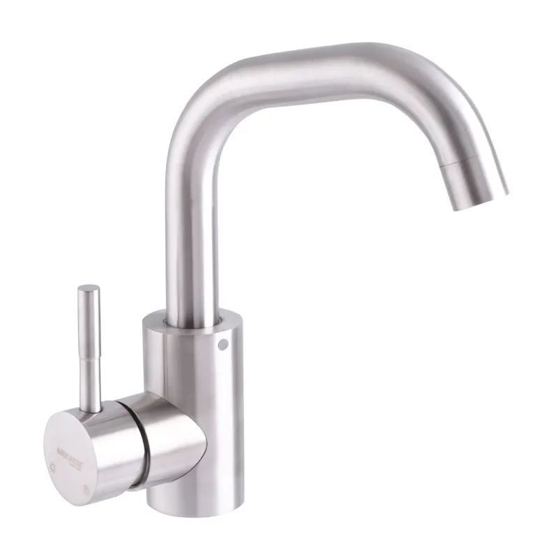 Змішувач для умивальника Mixxus SUS-001-G (SS2955) SS2955 фото