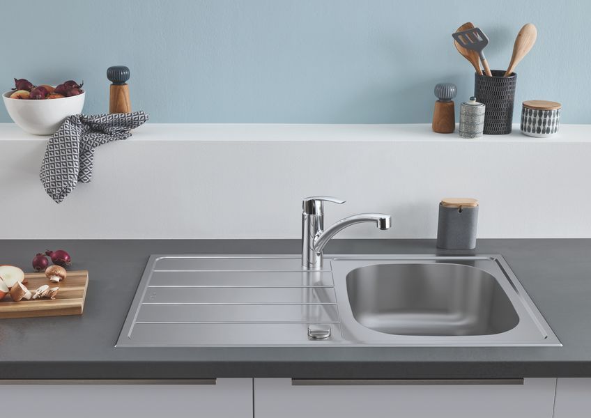 Мийка для кухні із нержавіючої сталі Grohe K200 (31552SD1) 31552SD1 фото