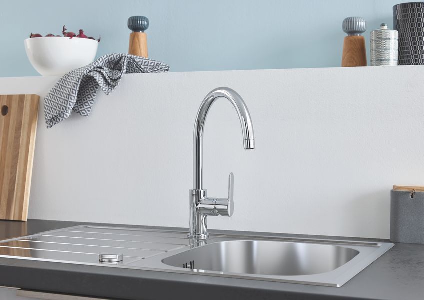 Мийка для кухні із нержавіючої сталі Grohe K200 (31552SD1) 31552SD1 фото