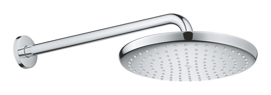 Верхній душ з настінним кронштейном Grohe Tempesta (26668000) 26668000 фото