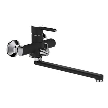 Смеситель для ванны Mixxus Premium Edem 006 Euro (Black) (MI5841) MI5841 фото