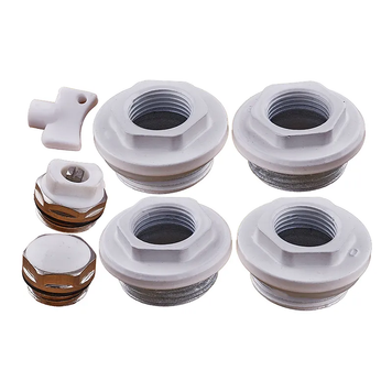 Комплект для радіатора 1/2" (без кріплень) BITHERM SET-01 (BT0552) BT0552 фото