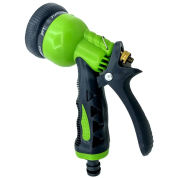 Пистолет-распылитель для полива Plamix PRO PL-846 8 режимов (ABS+TPR) (PM6077) PM6077 фото