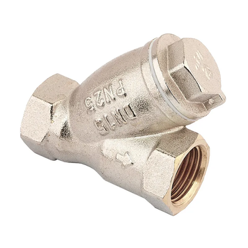 Фільтр грубої очистки Koer KR.F02.N - 1/2" (нікельований) (KR4716) KR4716 фото