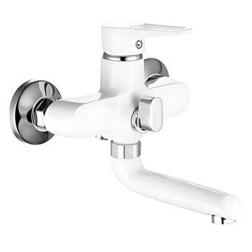 Змішувач для ванни Mixxus Elba 009 (EURO) WHITE (MI6586) MI6586 фото