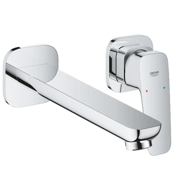 Смеситель для раковины Grohe Cubeo на 2 отверстия L-размера (1017890000) 1017890000 фото