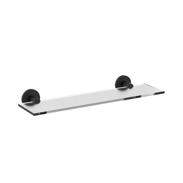Полка Zerix Delux M1307A Black (40 cм) (ZX4645) ZX4645 фото