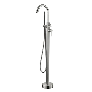 Змішувач для ванни Koer KI-45015-02 (з нерж. сталі) (Колір нерж) (KR4787) KR4787 фото