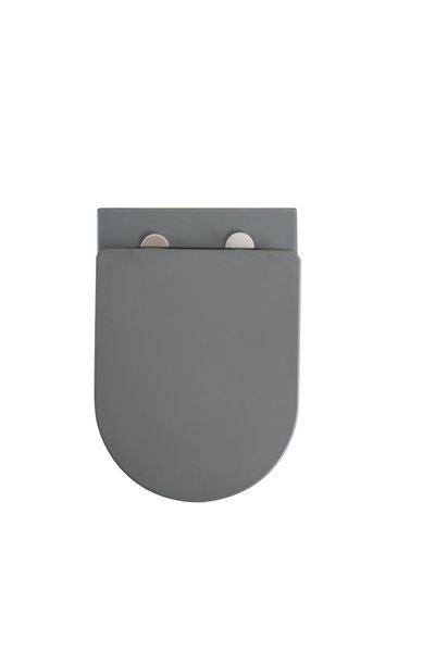 Унітаз підвісний Mixxus Premium ELLIPSE-0309-T1 GRAY 530x360x350mm система змиву TORNADO 1.0 (MP6655) MP6655 фото