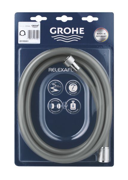 Душовий шланг 2000 Grohe Relexaflex (28155001) 28155001 фото