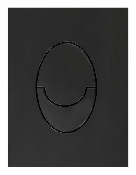 Панель смыва пластиковая Koer KT-0606-05 157x198x3mm, закругленная кнопка (KR5343) KR5343 фото