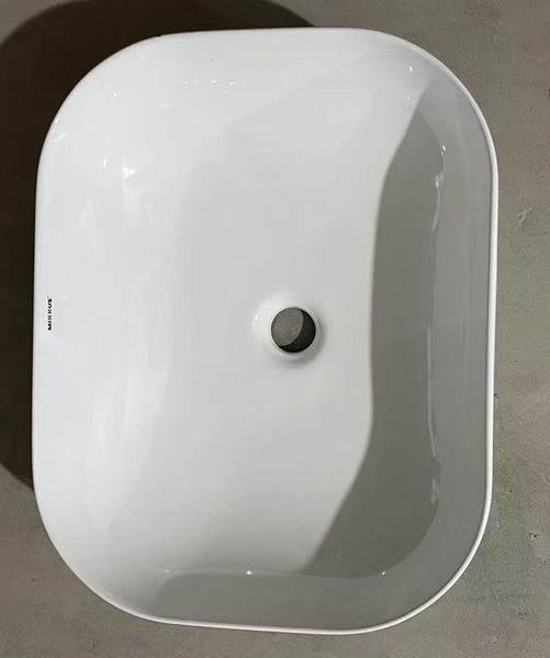 Раковина накладная MIXXUS PREMIUM DIVERSE-0107 505х405х140mm (MP6550) MP6550 фото