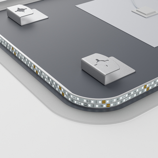 Зеркало Mixxus Premium BEVEL MA02-90x65-Reverse с Led Touch, Anti-fog, димером (3-6,5kK) (MP6641) MP6641 фото