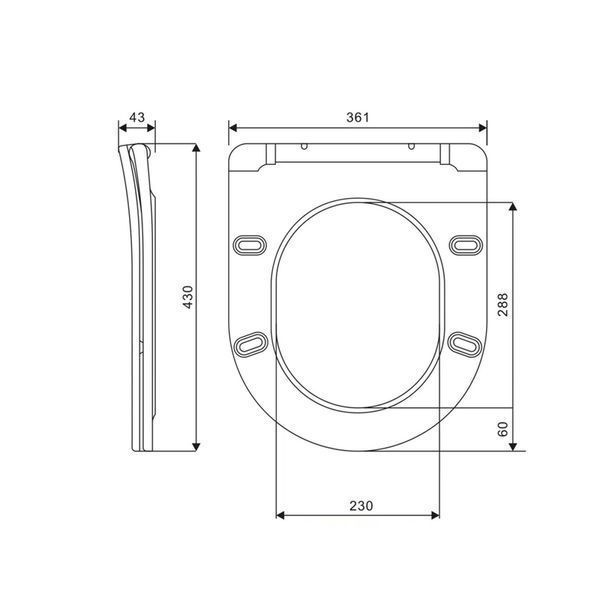 Комплект Grohe Set Унітаз ELLIPSE-0305-T3 + Інсталяція UA388400WG + панель 38732000 (388400WGELLIPS0305T3) 388400WGELLIPS0305T3 фото
