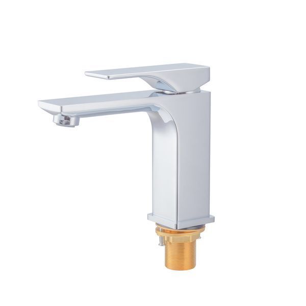 Смеситель для умывальника Koer KB-10010-01 (Цвет хром) (KR3478) KR3478 фото