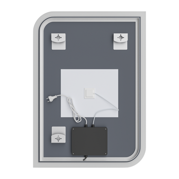 Зеркало Mixxus Premium BEVEL MA02-90x65-Reverse с Led Touch, Anti-fog, димером (3-6,5kK) (MP6641) MP6641 фото