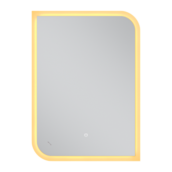 Зеркало Mixxus Premium BEVEL MA02-90x65-Reverse с Led Touch, Anti-fog, димером (3-6,5kK) (MP6641) MP6641 фото