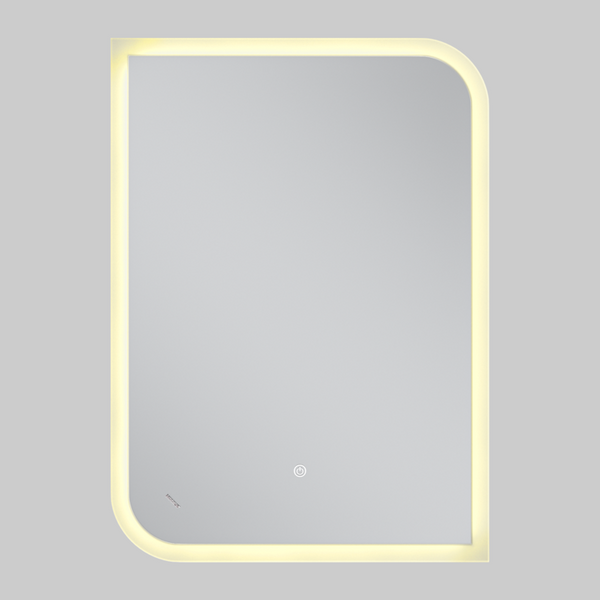 Зеркало Mixxus Premium BEVEL MA02-90x65-Reverse с Led Touch, Anti-fog, димером (3-6,5kK) (MP6641) MP6641 фото