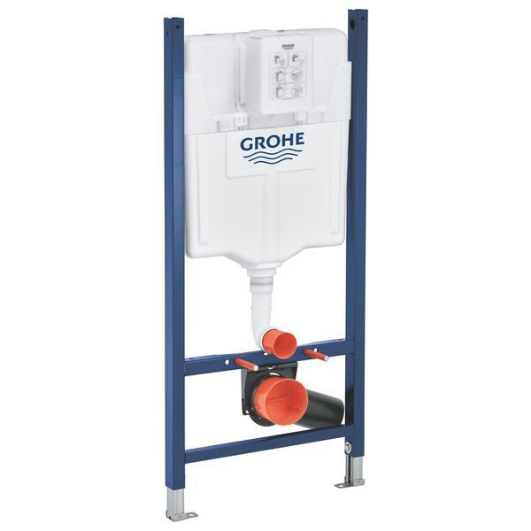Комплект Grohe Set Унітаз ELLIPSE-0305-T3 + Інсталяція UA388400WG + панель 38732000 (388400WGELLIPS0305T3) 388400WGELLIPS0305T3 фото